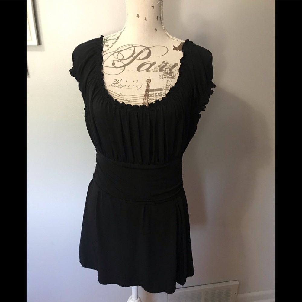 Cute top or coverup new with tag